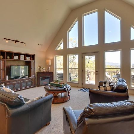 Lakemont Retreat Game Room, Hot Tub, And Mtn Views! Esterno foto