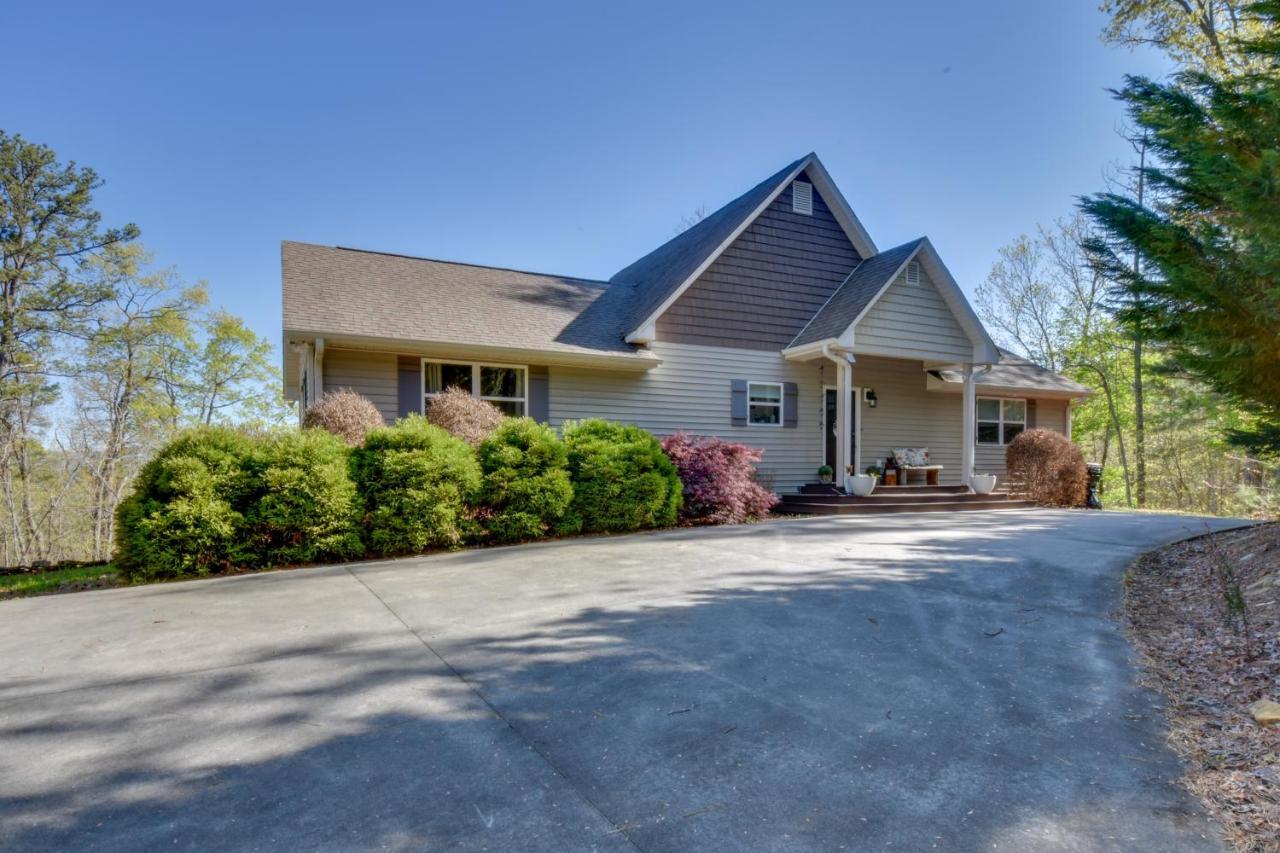 Lakemont Retreat Game Room, Hot Tub, And Mtn Views! Esterno foto