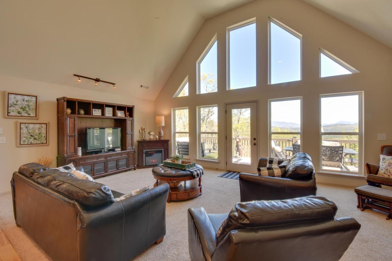 Lakemont Retreat Game Room, Hot Tub, And Mtn Views! Esterno foto