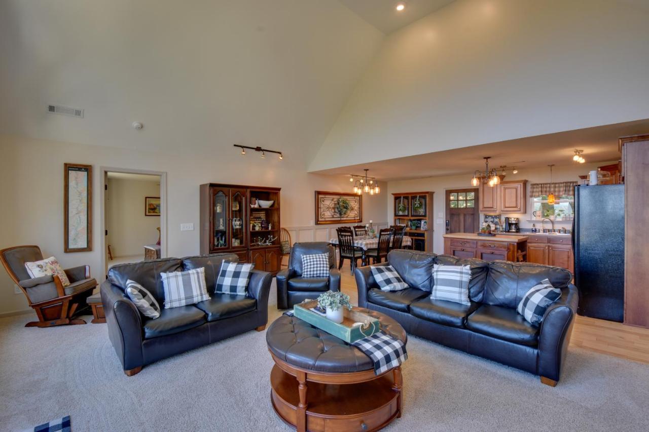 Lakemont Retreat Game Room, Hot Tub, And Mtn Views! Esterno foto