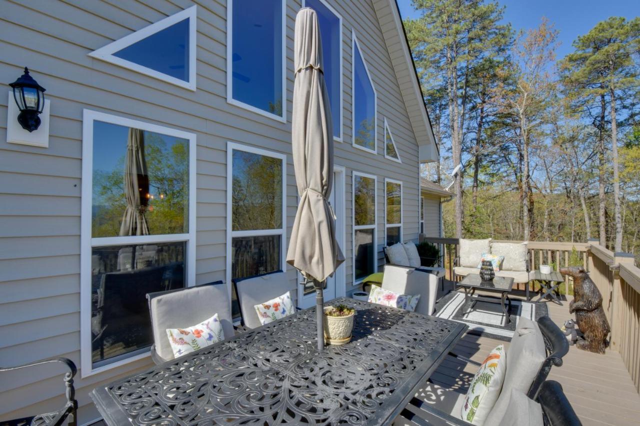 Lakemont Retreat Game Room, Hot Tub, And Mtn Views! Esterno foto