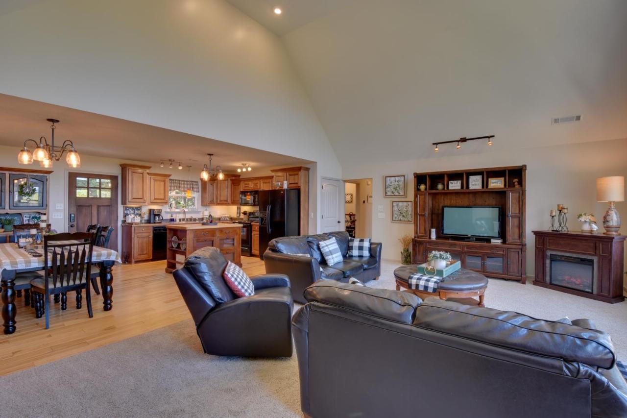 Lakemont Retreat Game Room, Hot Tub, And Mtn Views! Esterno foto