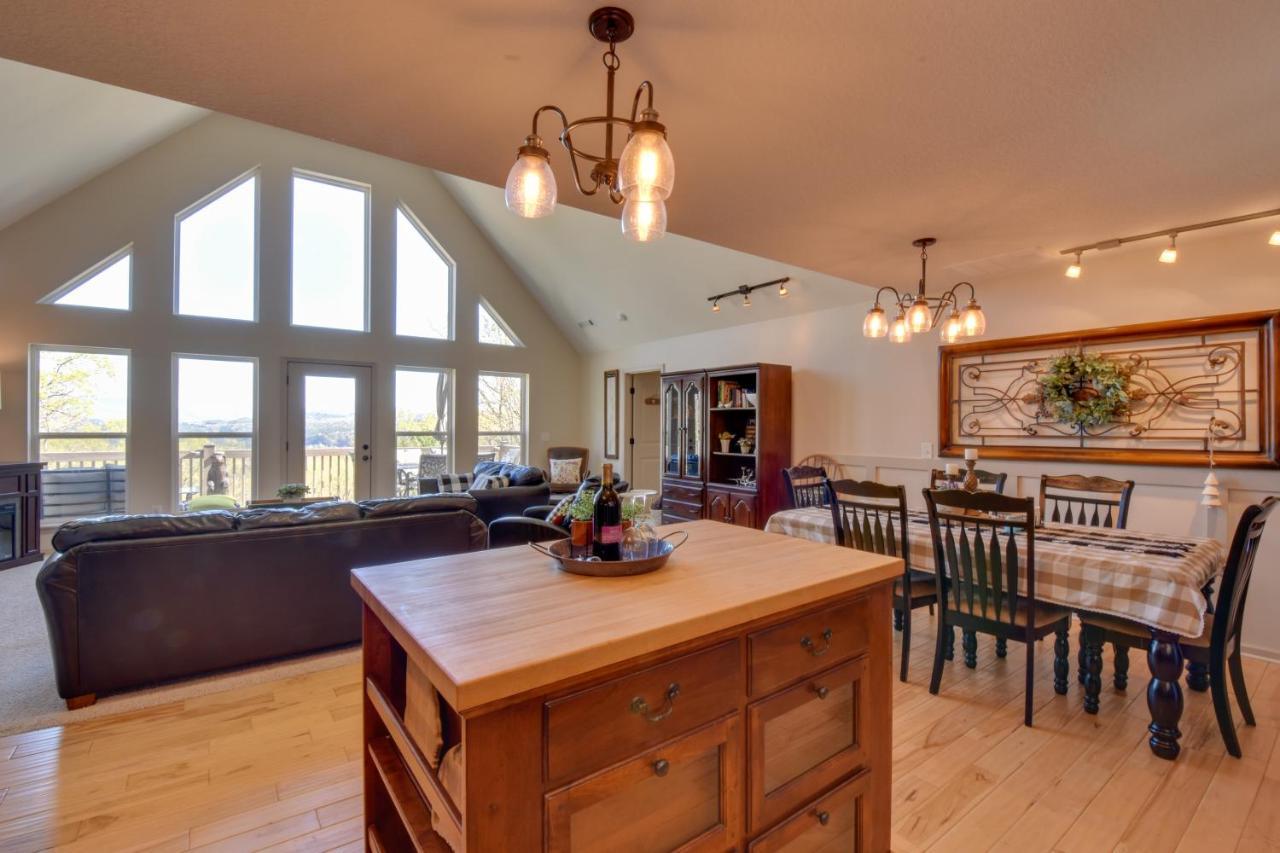 Lakemont Retreat Game Room, Hot Tub, And Mtn Views! Esterno foto