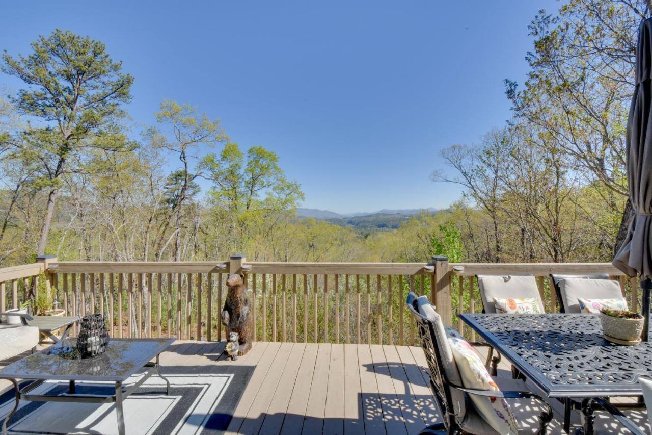 Lakemont Retreat Game Room, Hot Tub, And Mtn Views! Esterno foto