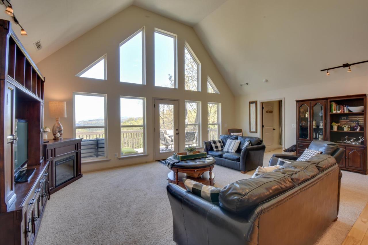 Lakemont Retreat Game Room, Hot Tub, And Mtn Views! Esterno foto