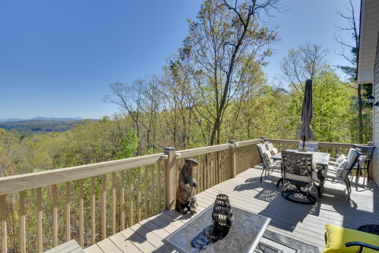 Lakemont Retreat Game Room, Hot Tub, And Mtn Views! Esterno foto
