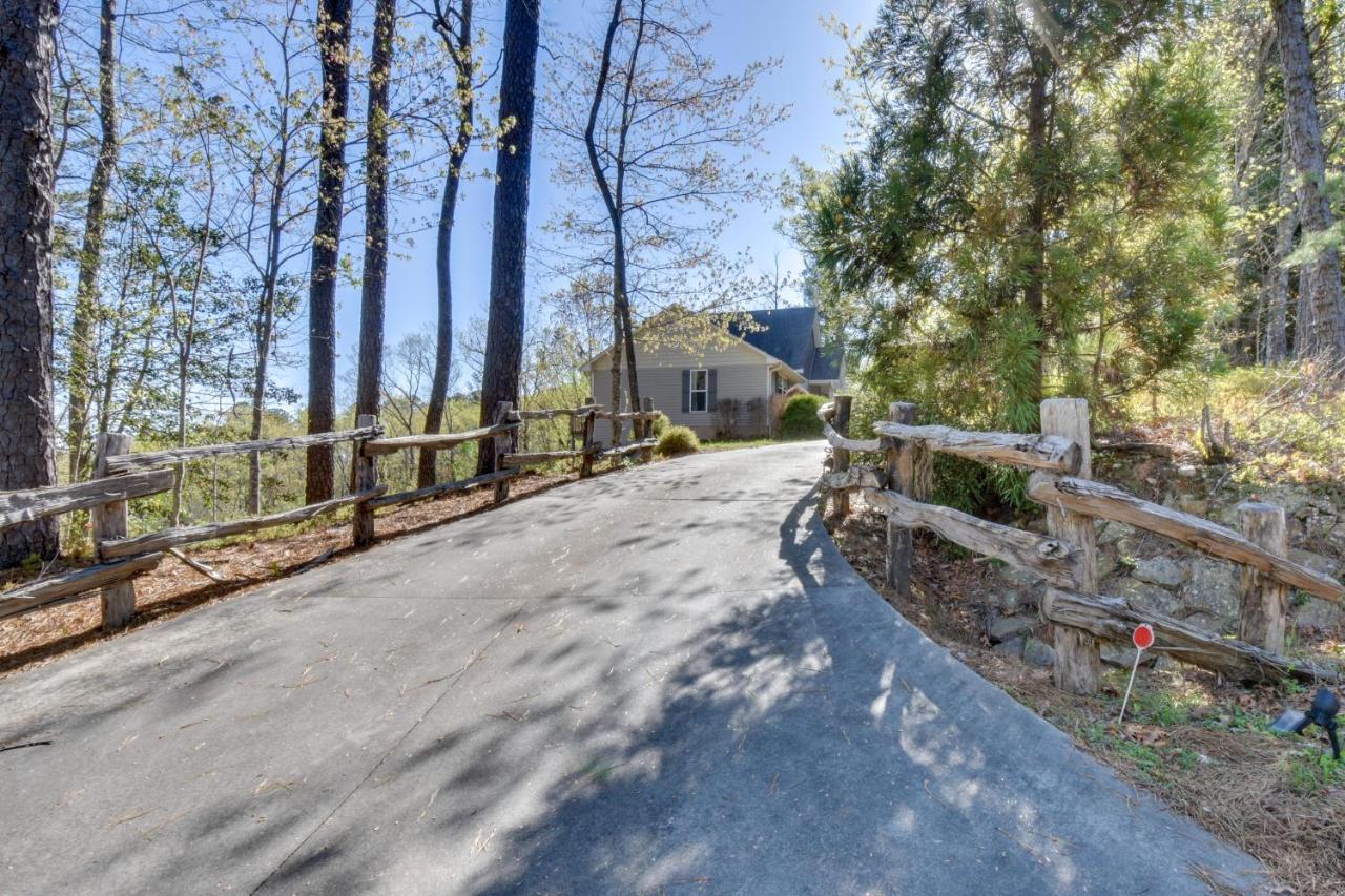 Lakemont Retreat Game Room, Hot Tub, And Mtn Views! Esterno foto