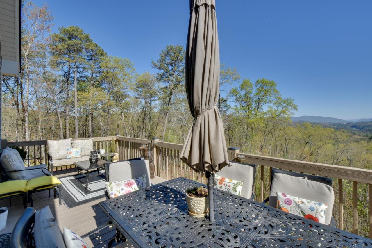 Lakemont Retreat Game Room, Hot Tub, And Mtn Views! Esterno foto