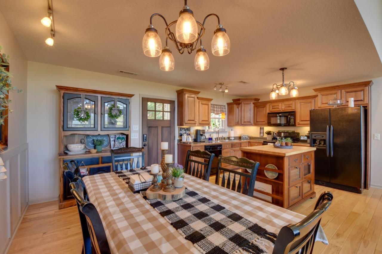 Lakemont Retreat Game Room, Hot Tub, And Mtn Views! Esterno foto