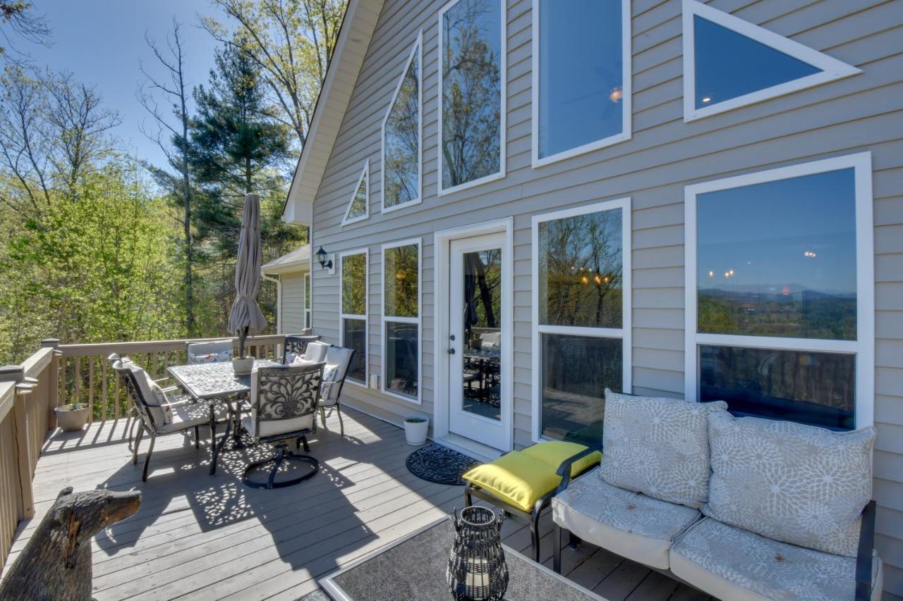 Lakemont Retreat Game Room, Hot Tub, And Mtn Views! Esterno foto