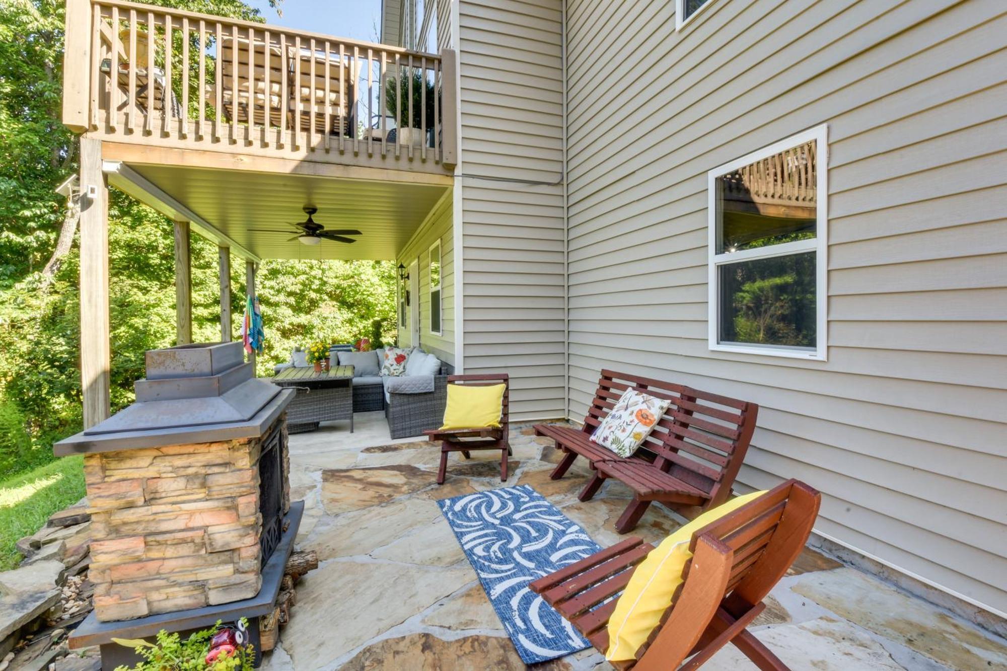 Lakemont Retreat Game Room, Hot Tub, And Mtn Views! Esterno foto