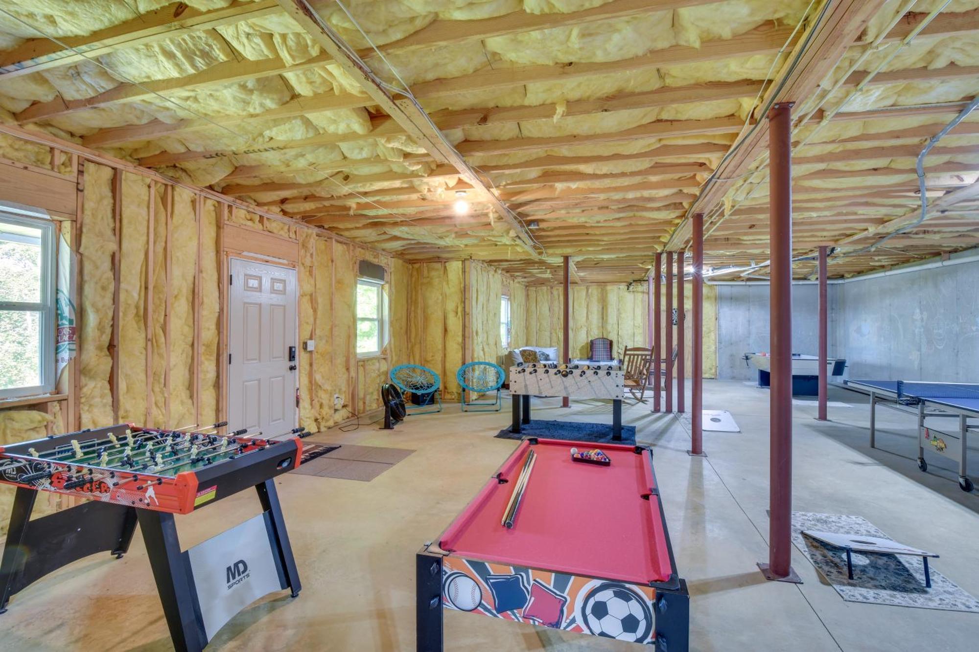 Lakemont Retreat Game Room, Hot Tub, And Mtn Views! Esterno foto